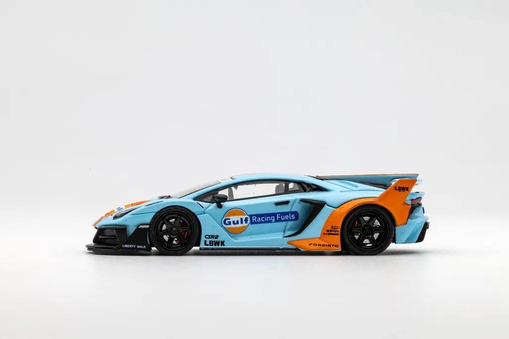 1/64 TPC Rhino アヴェンタドール LP720-4 LBWK ガルフ TPC X